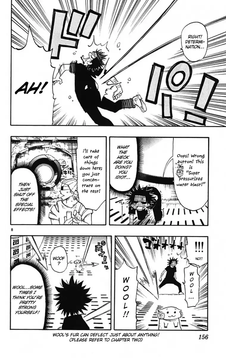 Law of Ueki Plus Chapter 5 9